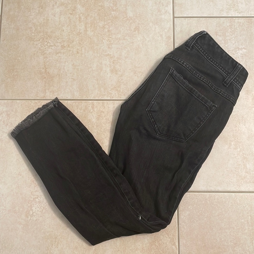 Free People Black Jeans
